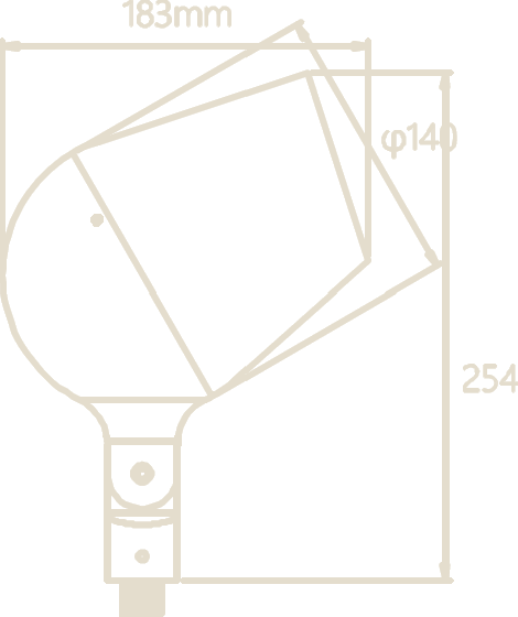שרטוט מידות · ROSE PRO
